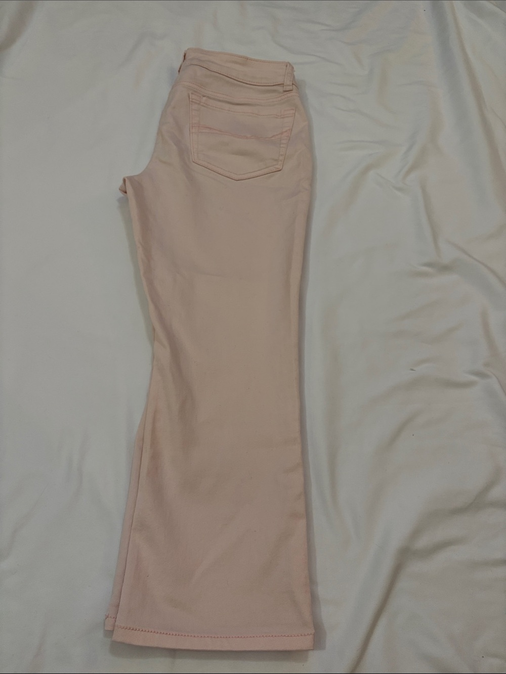 SO Light Blush Bootcut Capris - Women's Flared Pants